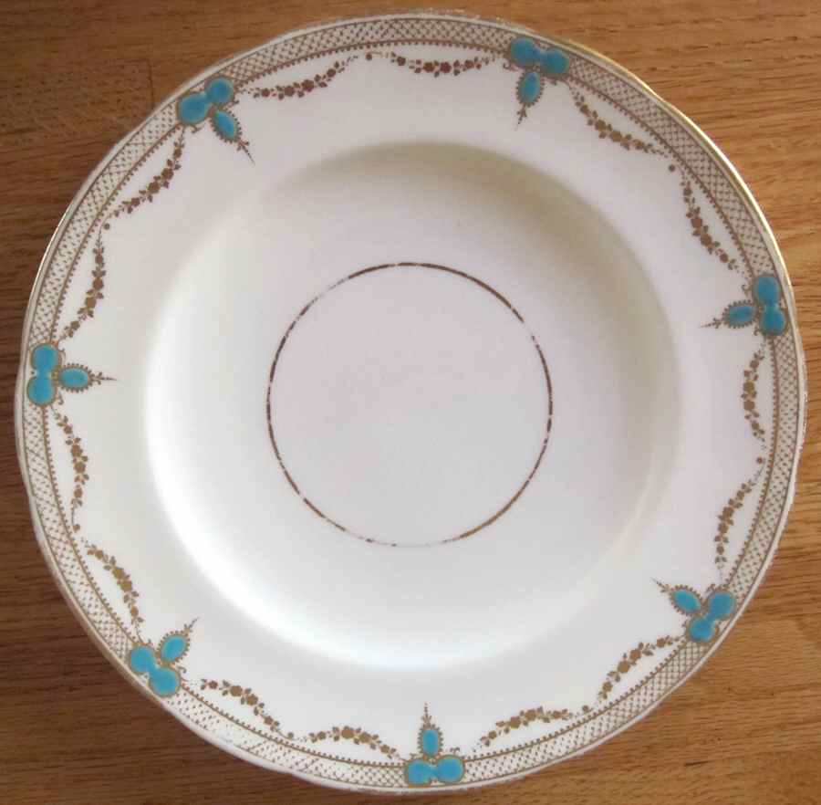 A1294 Dessert/Pie Plate by Unknown Manufacturer-1