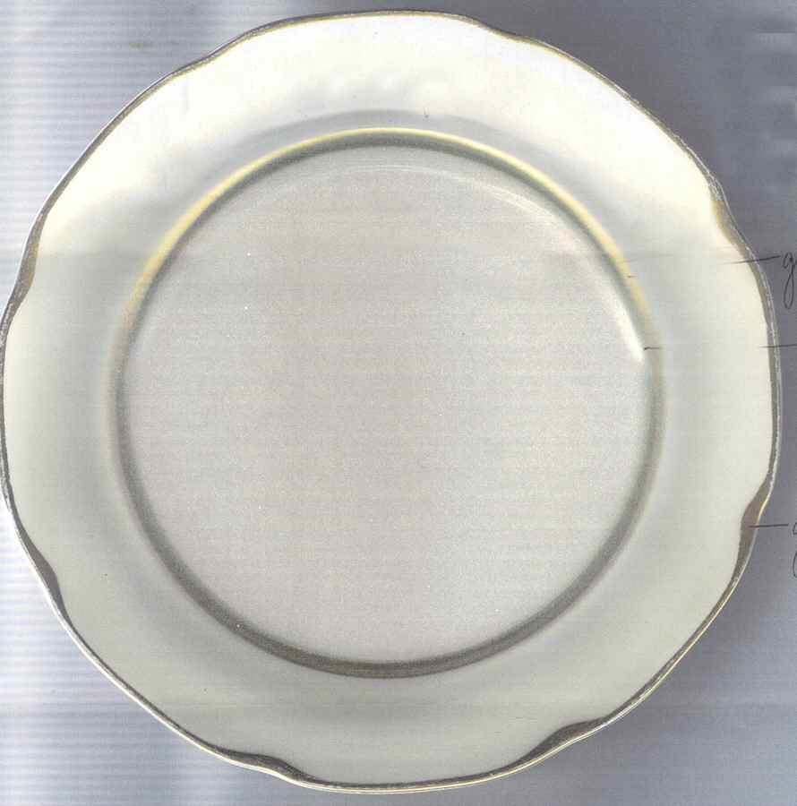 UPS10 Bread & Butter Plate by Upsala Ekeby-1