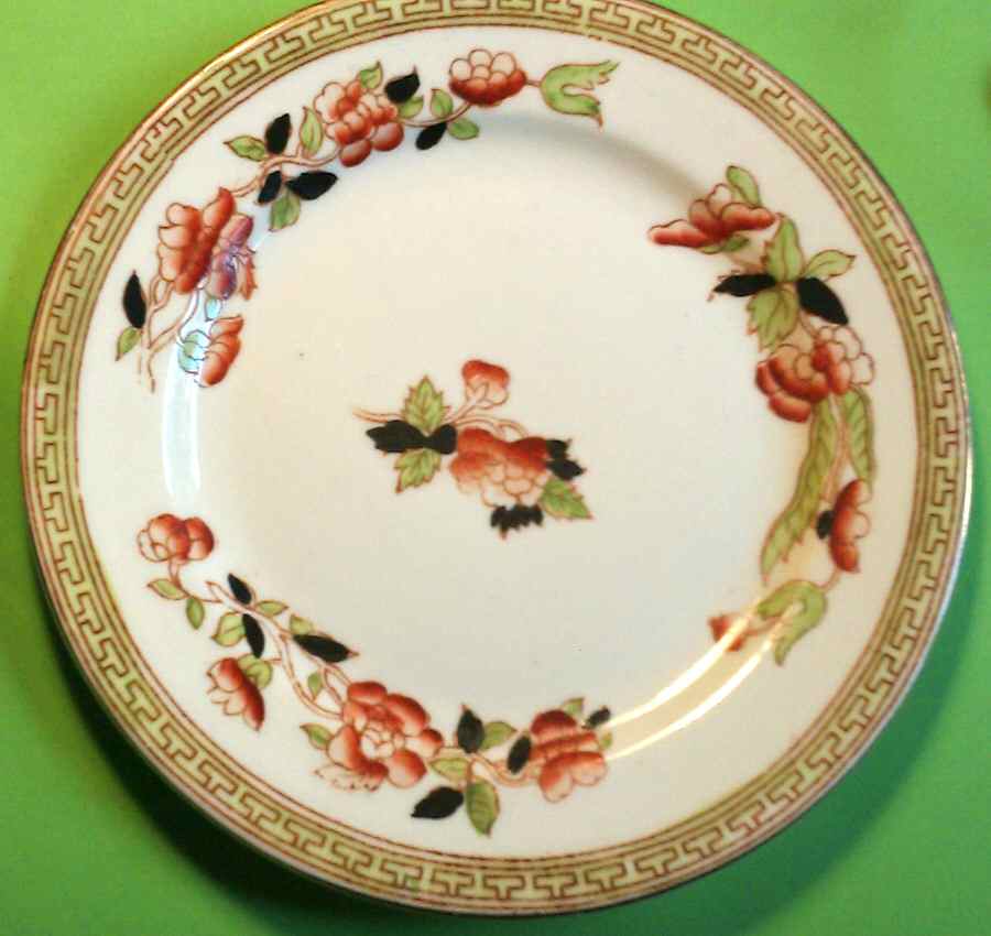 5229 Bread & Butter Plate by Redfern & Drakeford-1