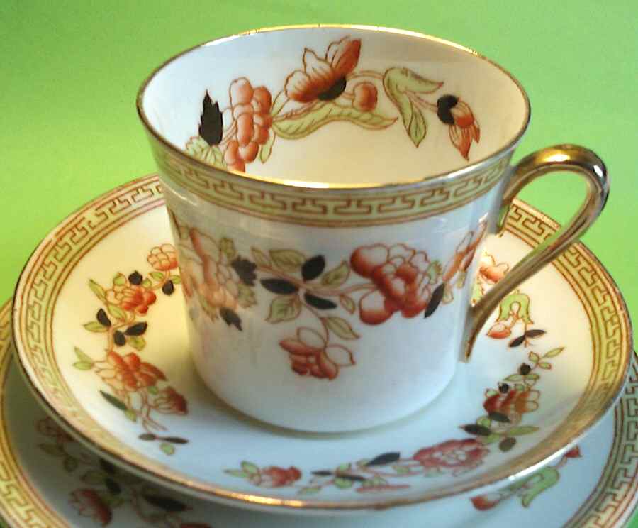 5229 Flat Cup & Saucer Set by Redfern & Drakeford-1