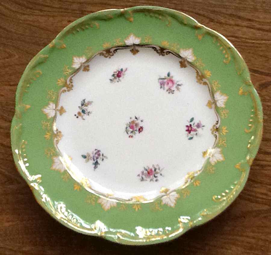 C446 Dinner Plate by Unknown Manufacturer-1