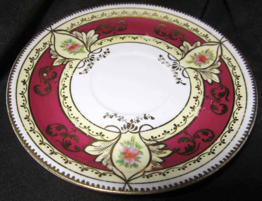 2496 Saucer by Unknown Manufacturer-1