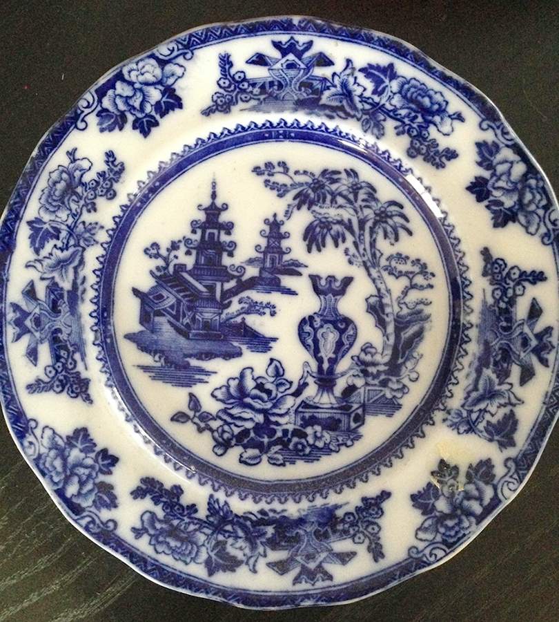 Lahore Dinner Plate by Burgess & Leigh-1