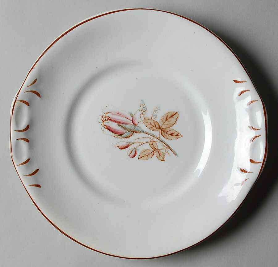 UC890 Handled Cake Plate by Unknown Manufacturer-1