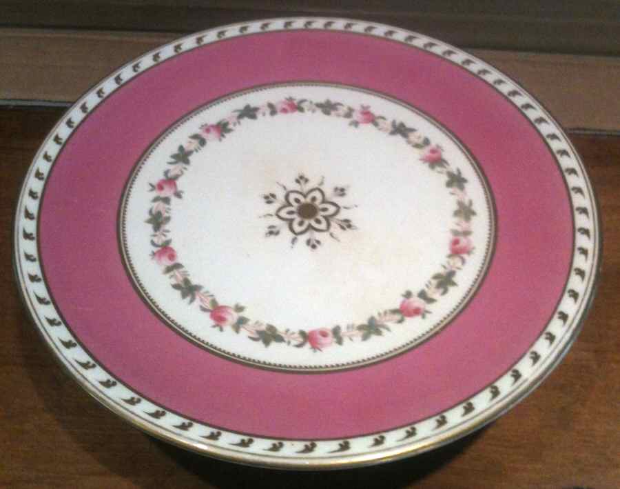 1602 Dinner Plate by Brown, Westhead & Moore-1
