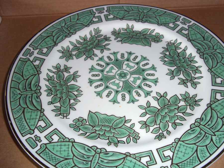 Fitzhugh Dinner Plate by Sadek-1