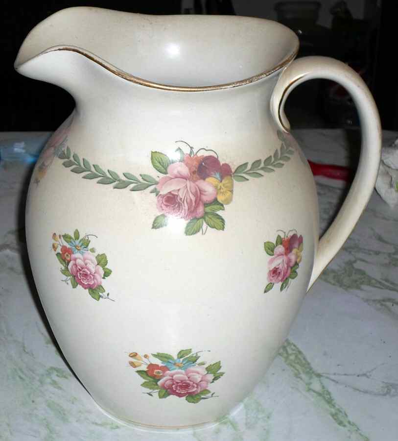 1169 Large Pitcher by Unknown Manufacturer-1
