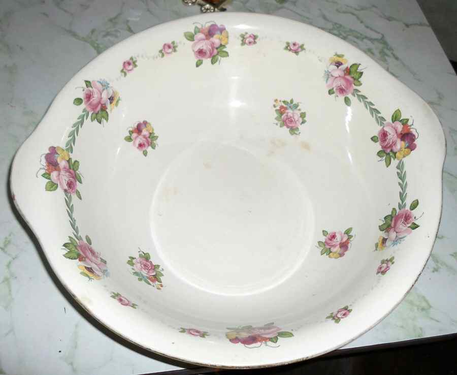 1169 Bowl for Large Pitcher & Bowl Set by Unknown Manufacturer-1