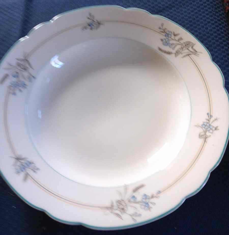 9957 Rim Soup Bowl by Unknown Manufacturer-1