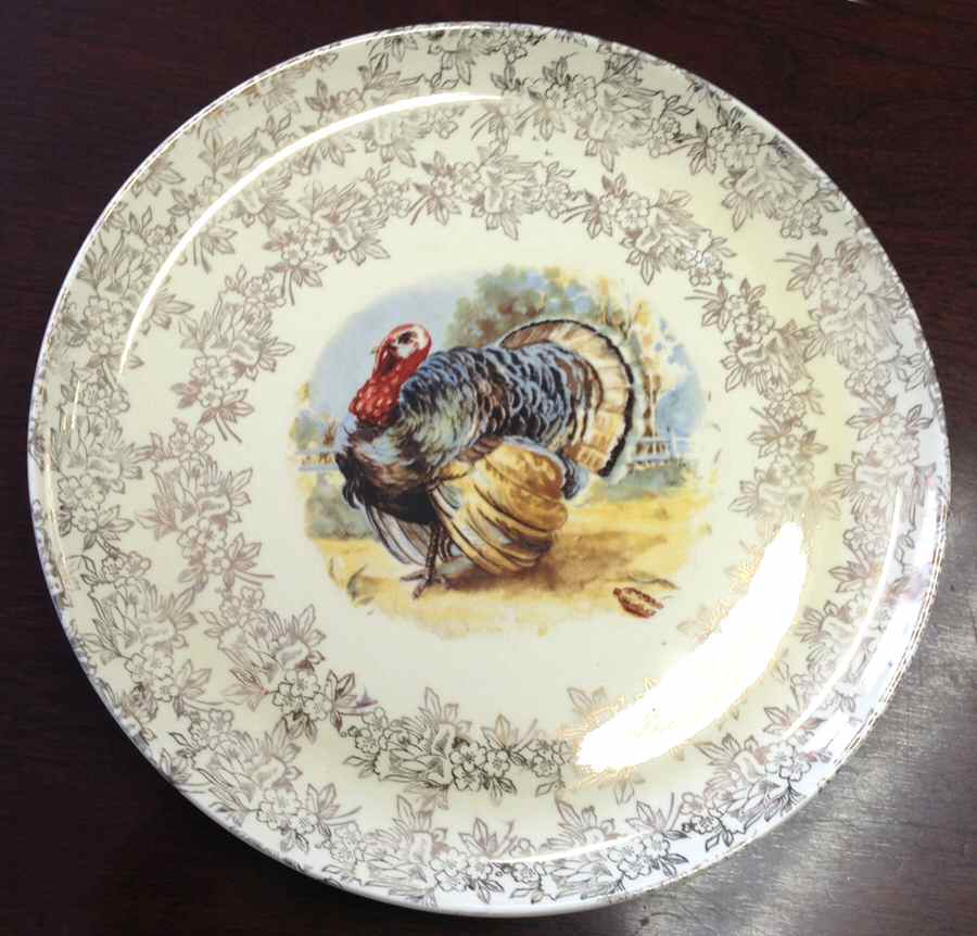 USA96 Dinner Plate by Mount Clemens-1