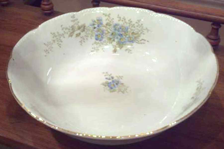 5659 8" Round Vegetable Bowl by Unknown Manufacturer-1