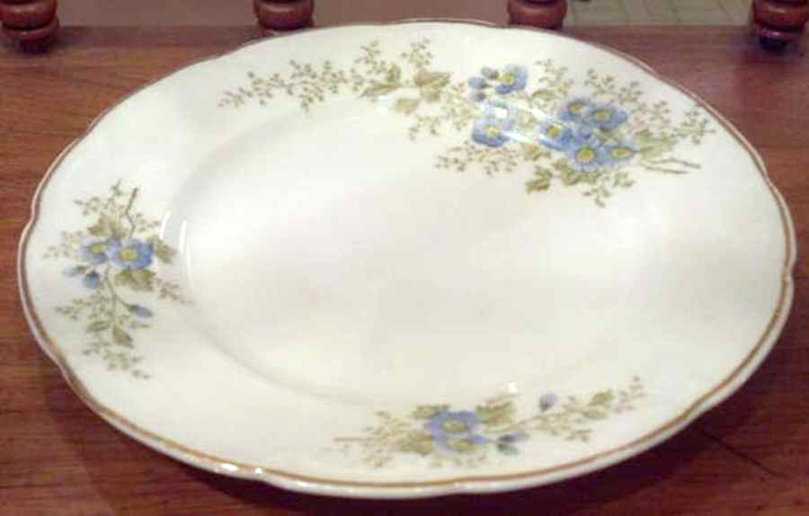 5659 Dessert/Pie Plate by Unknown Manufacturer-1