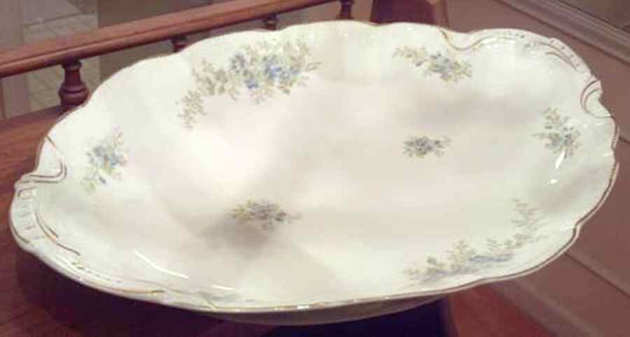 5659 18" Oval Serving Platter by Unknown Manufacturer-1