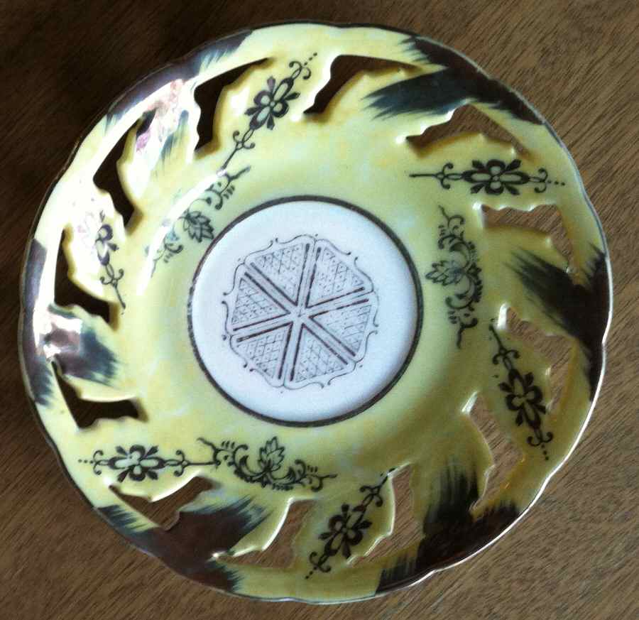 7290 Saucer for Demitasse Cup by Unknown Manufacturer-1