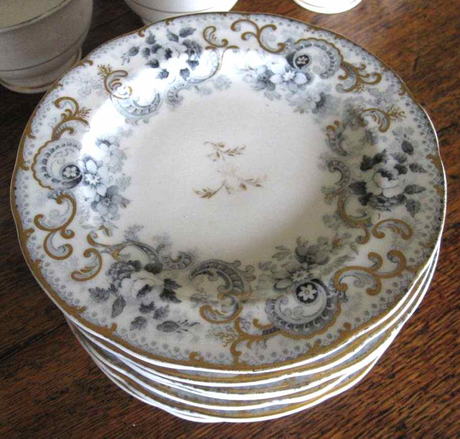 2820 Salad Plate by Unknown Manufacturer-1