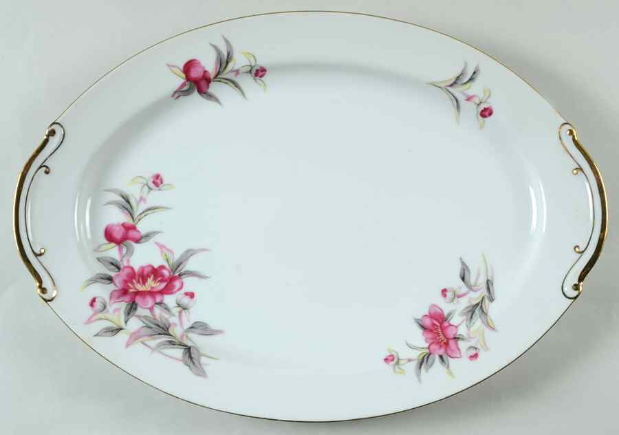 Radiance 14" Oval Serving Platter by Ucagco-1
