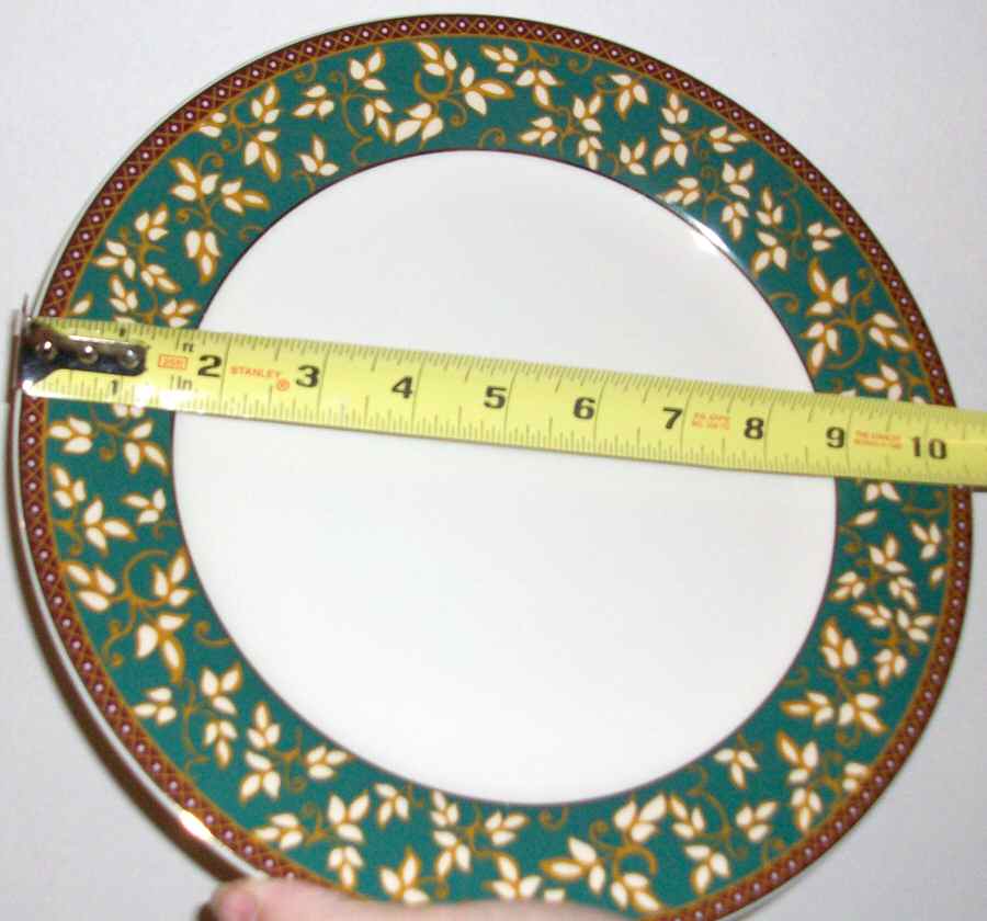 WH7 Dinner Plate by Whole Home-1