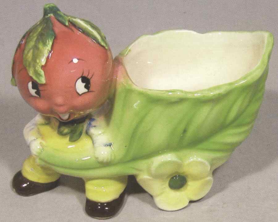 Veggie People Figural Scouring Pad Holder by Ucagco-1