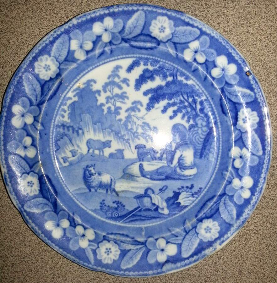 Piping Boy, The Dinner Plate by England-1