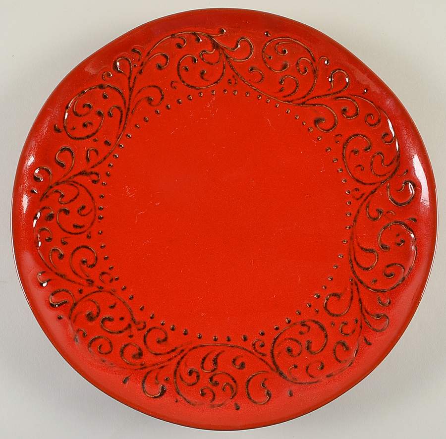 UME10 Dinner Plate by Umbriaverde Ceramich-1