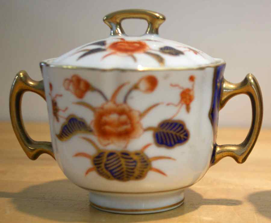 7319 Sugar Bowl & Lid by Sadek-1