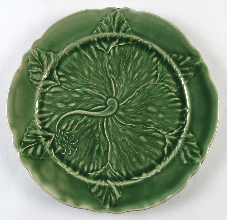 Hibiscus 12" Chop Plate (Round Platter) by USA-1