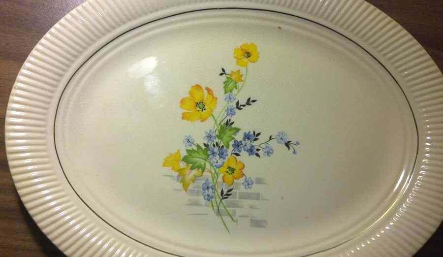 USA97 14" Oval Serving Platter by USA-1