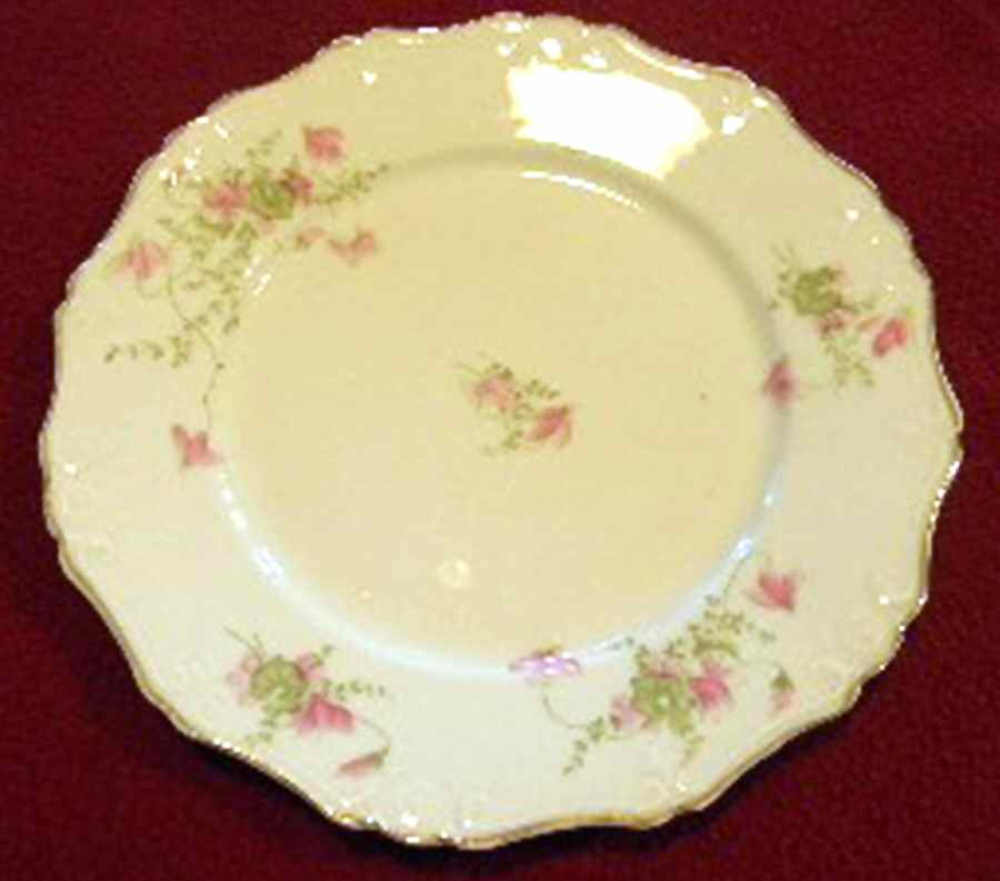 10922 Dinner Plate by Unknown Manufacturer-1