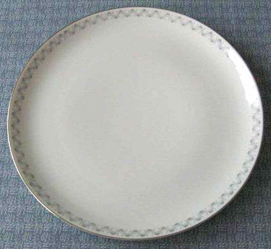 UPS11 Dinner Plate by Upsala Ekeby-1