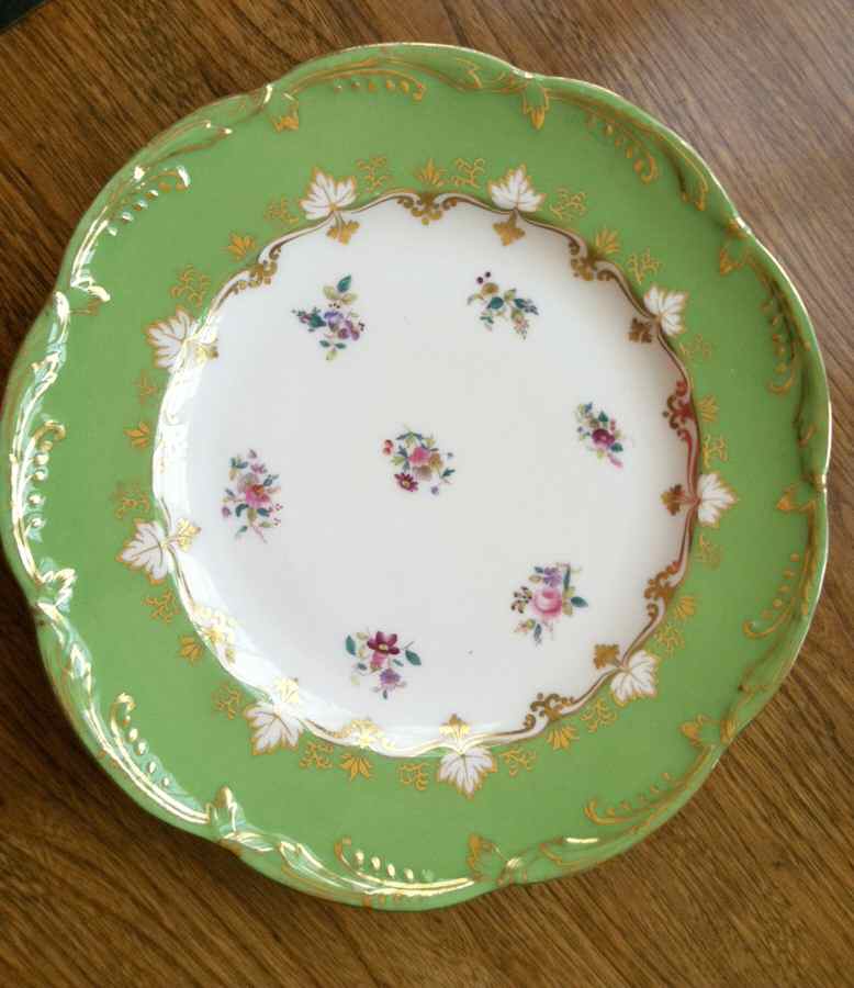 6444 Dinner Plate by Unknown Manufacturer-1