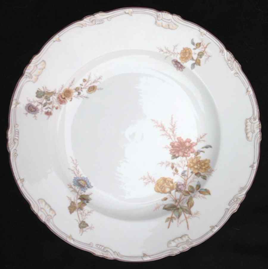 6792 Dinner Plate by Unknown Manufacturer-1