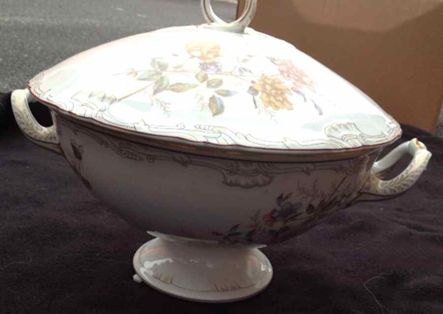 6792 Tureen &  Lid by Unknown Manufacturer-1