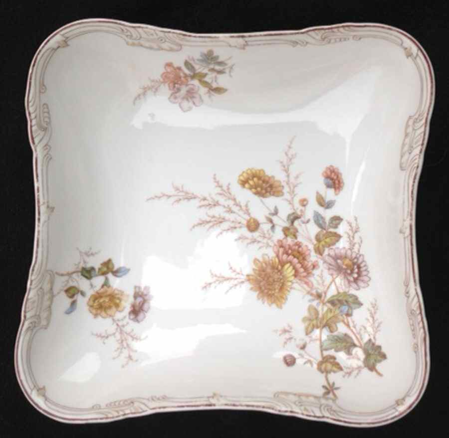 6792 9" Square Vegetable Bowl by Unknown Manufacturer-1