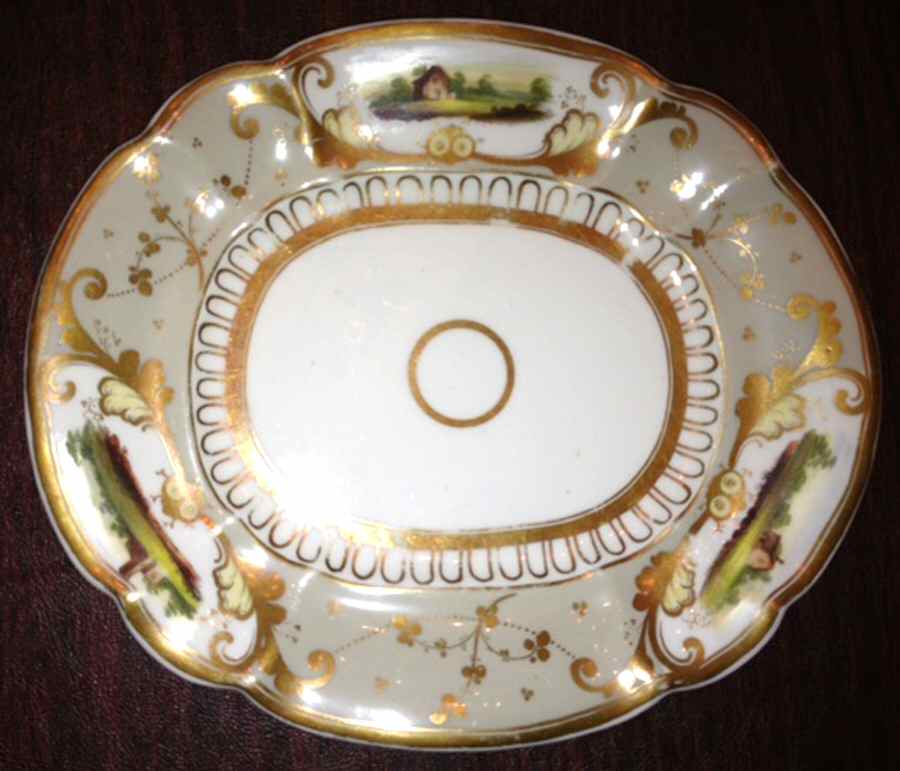 4920 9" Oval Vegetable Bowl by Unknown Manufacturer-1