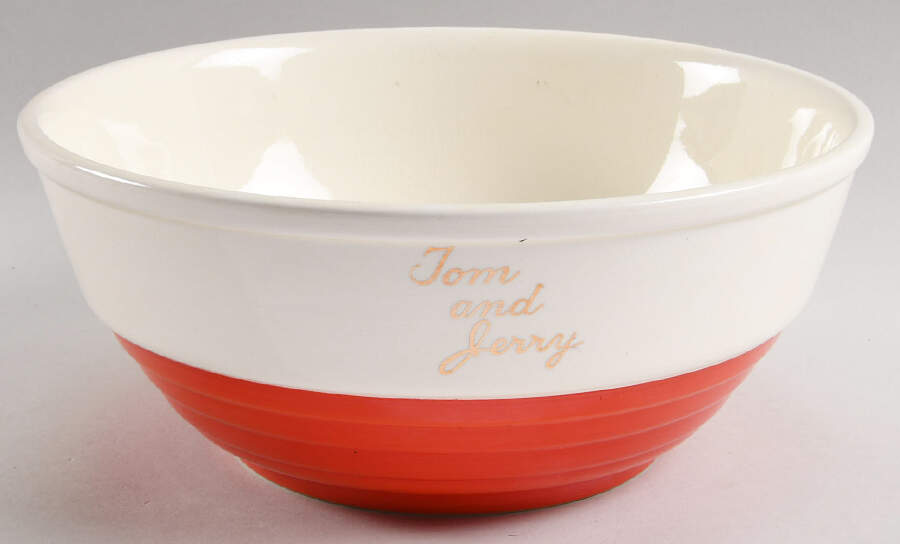 Tom & Jerry Open Tom And Jerry Bowl by Universal-1