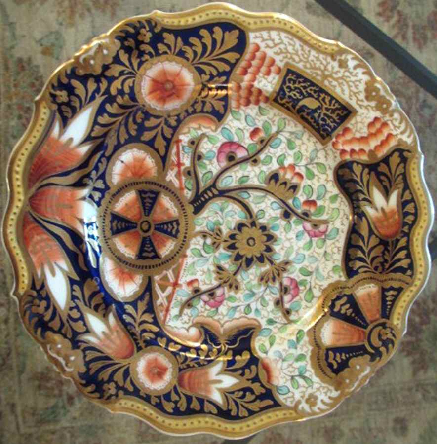 2013 Dessert/Pie Plate by George Grainger & Co-1