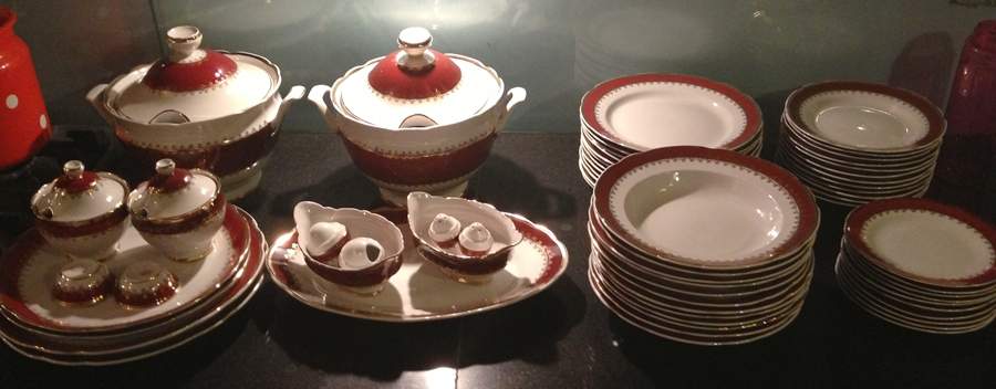 RUS14 Dinner Plate by Russia-1