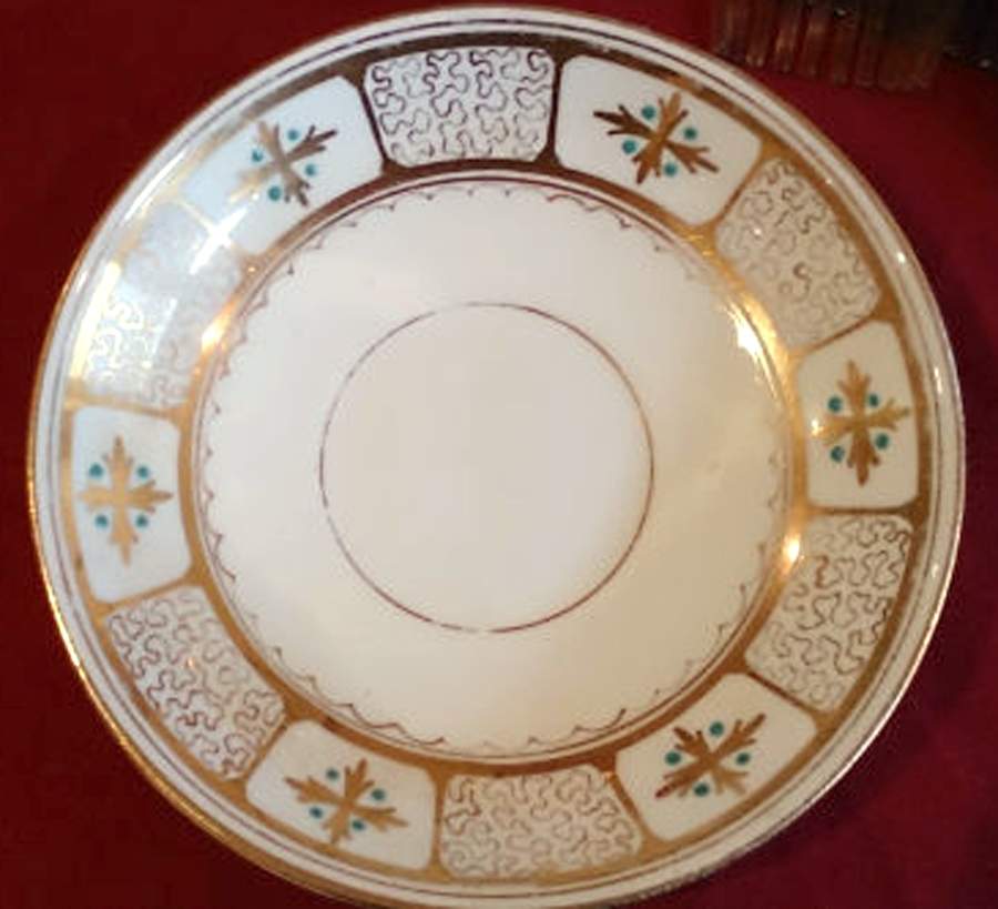 741 Saucer by Unknown Manufacturer-1