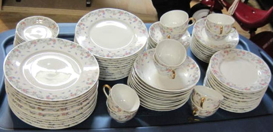 UNC241 Flat Cup & Saucer Set by Union Ceramique-1