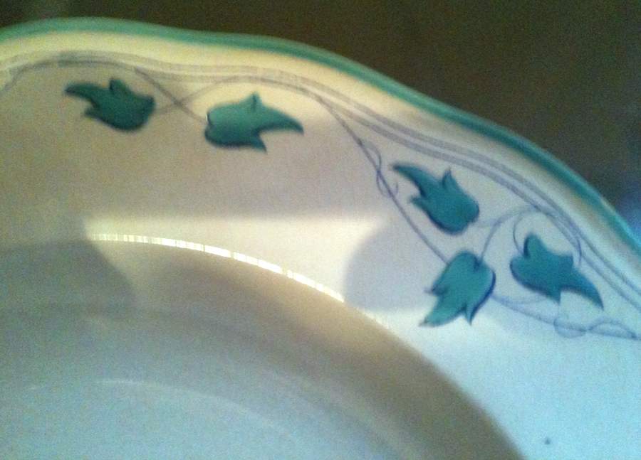 A5997 Dinner Plate by Unknown Manufacturer-1
