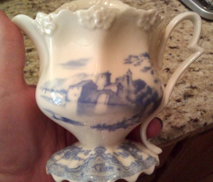 Derby Creamer by Unknown Manufacturer-1