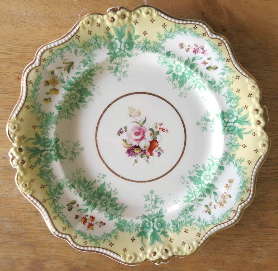 2993 Dinner Plate by Unknown Manufacturer-1