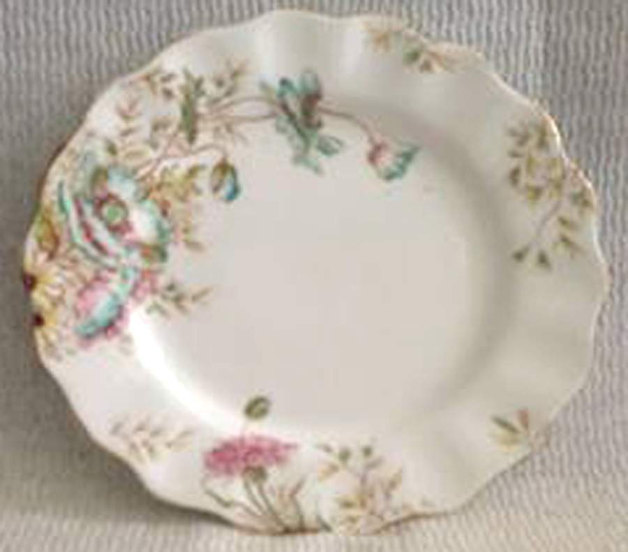 Poppy Salad Plate by Unknown Manufacturer-1