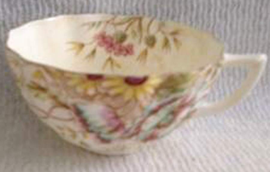 Poppy Flat Cup by Unknown Manufacturer-1