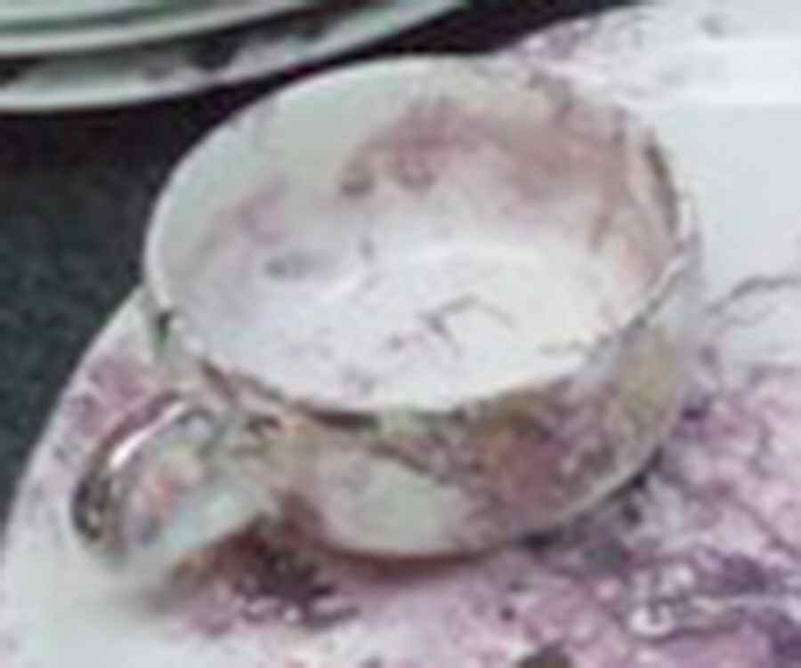 Capri Snack Plate & Cup Set by USA-1