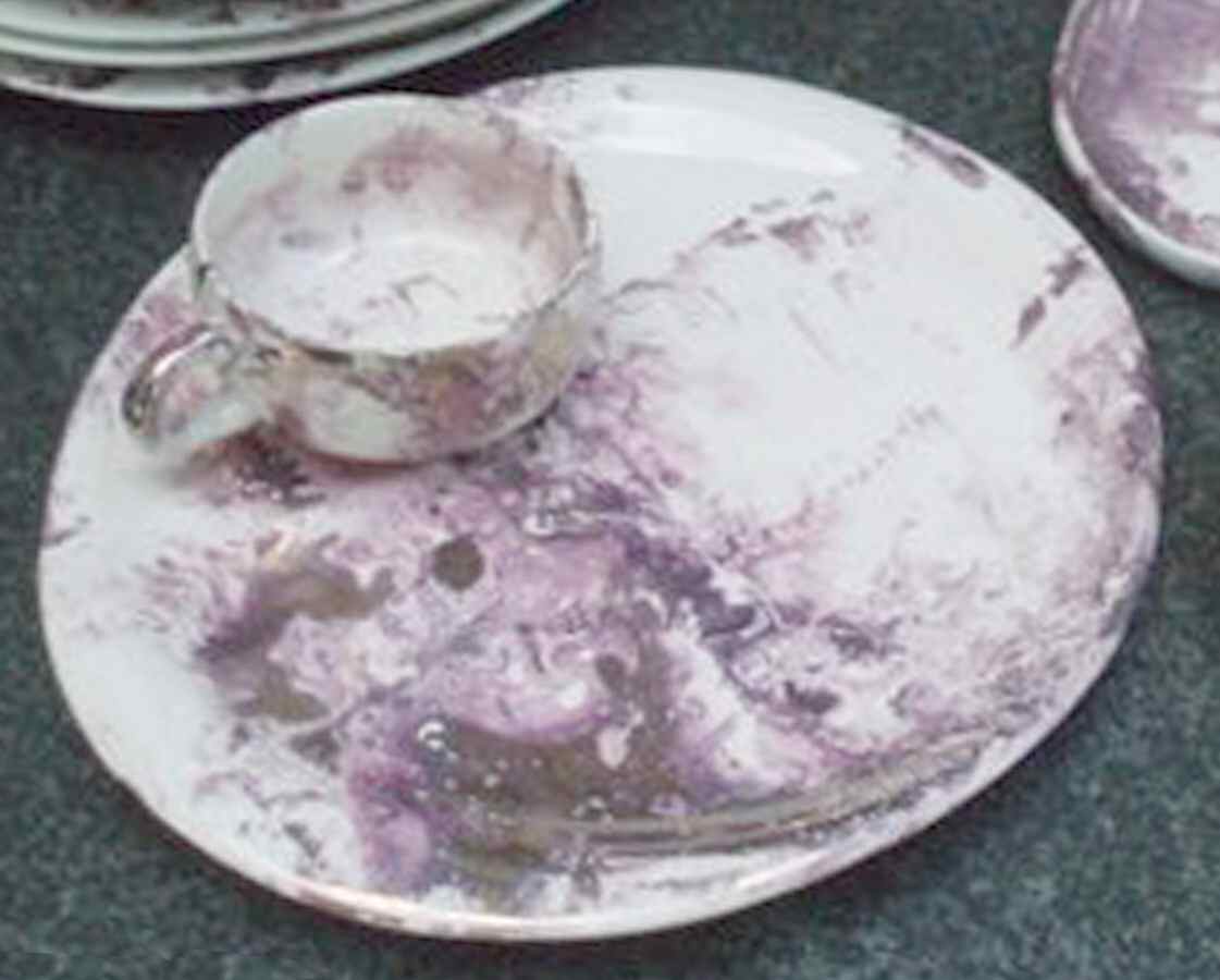 Capri Snack Plate by USA-1
