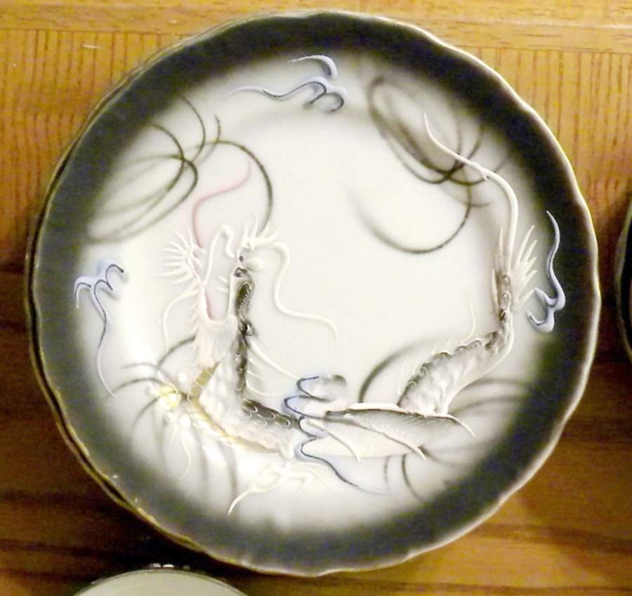 JAP1460 Salad Plate by Japan-1