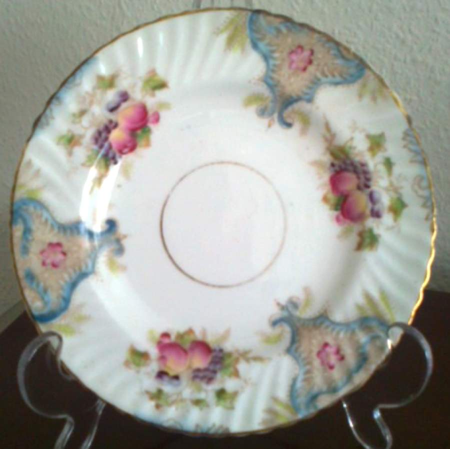 1233 Bread & Butter Plate by Unknown Manufacturer-1