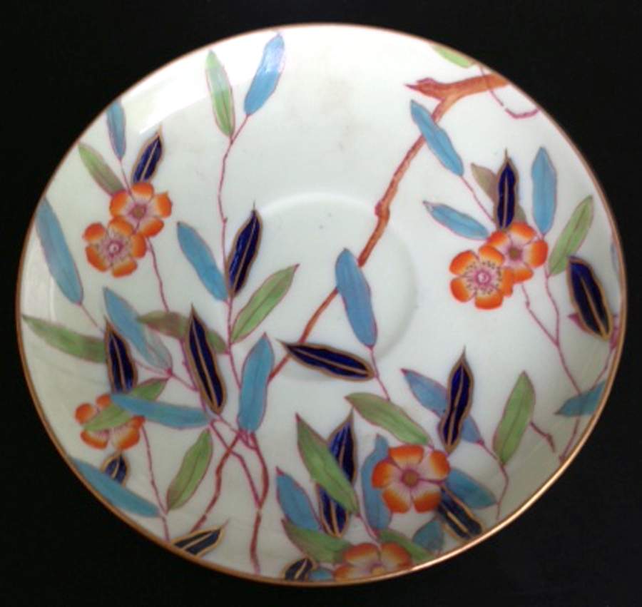 2496-1 Saucer by Unknown Manufacturer-1