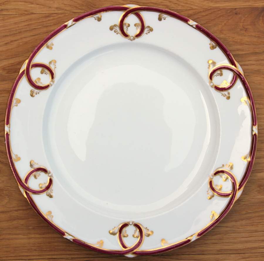 A3098 Dinner Plate by Unknown Manufacturer-1